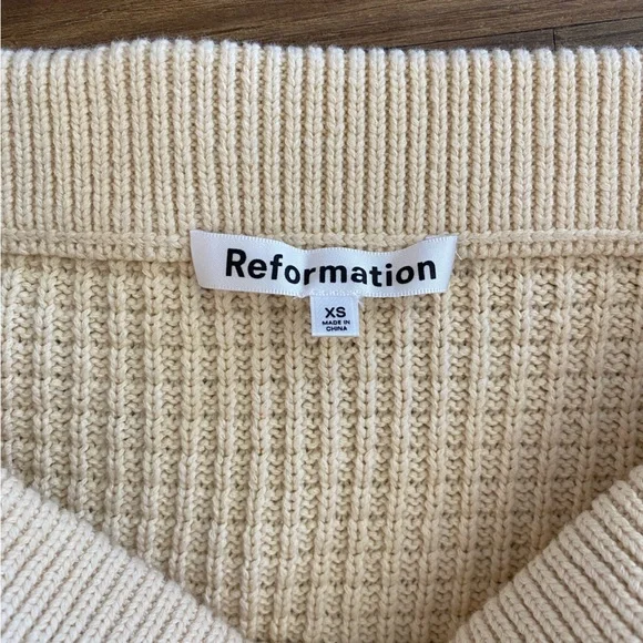 Reformation Ember Sweater Set, XS - Picture 5 of 5